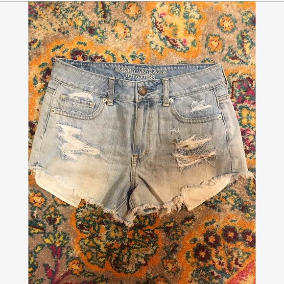 American Eagle Outfitters Pants - American Eagle High Waisted Shorts American Eagle Outfitters Pants - American Eagle High Waisted Shorts